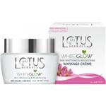 LOTUS WHITE GLOW MASSAGE CREME 60GM